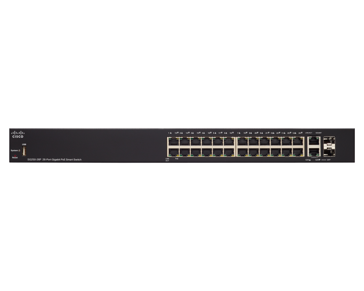 Cisco SG250-26HP-K9-EU Switch